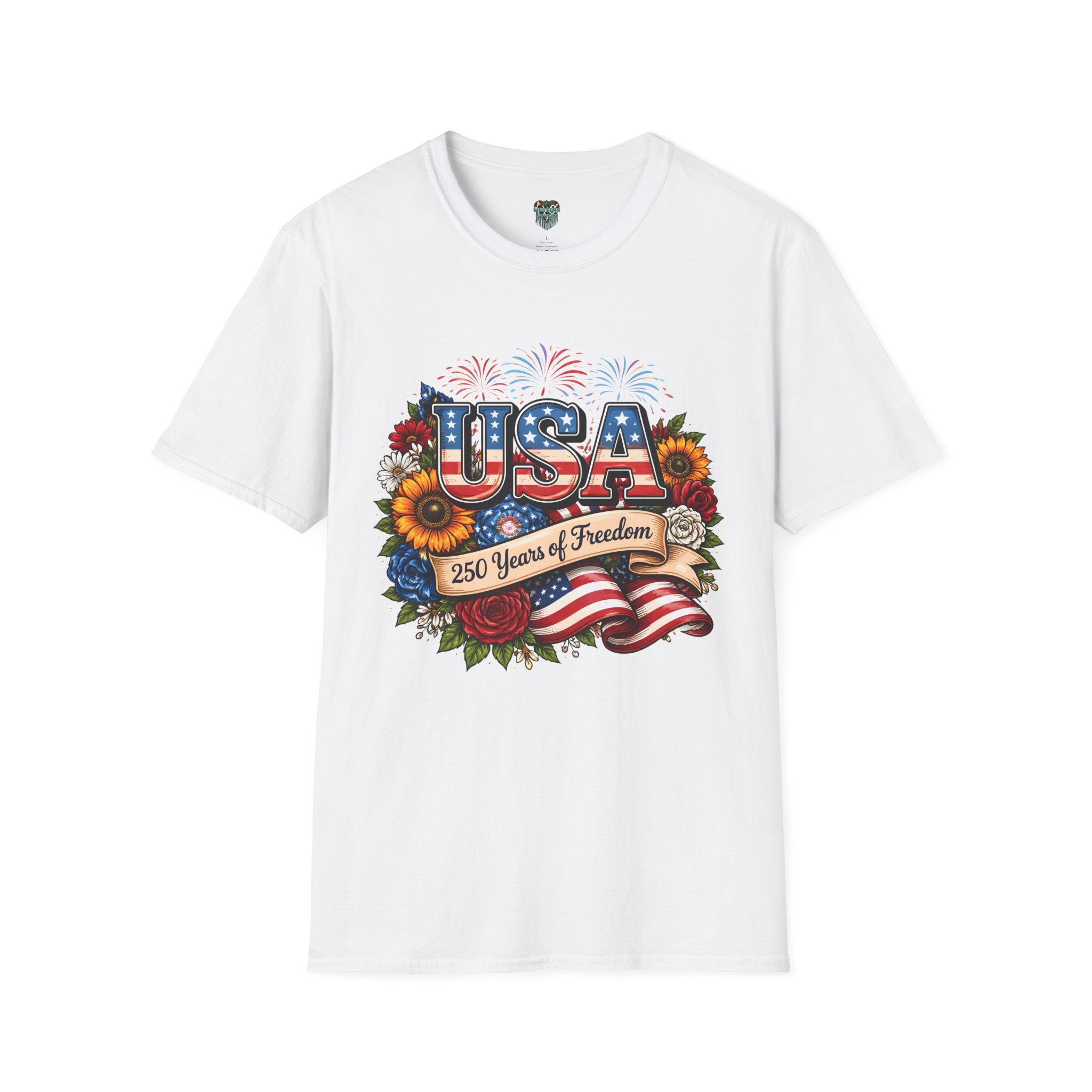USA 250 YEARS OF FREEDOM TSHIRT - 1776-2026 T-Shirt