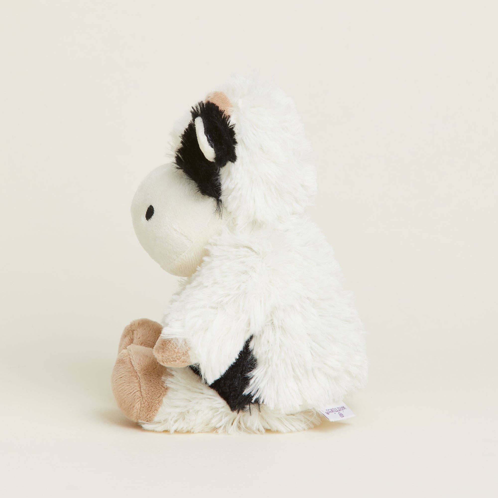 BLACK AND WHITE COW WARMIES JUNIOR 9" Warmies