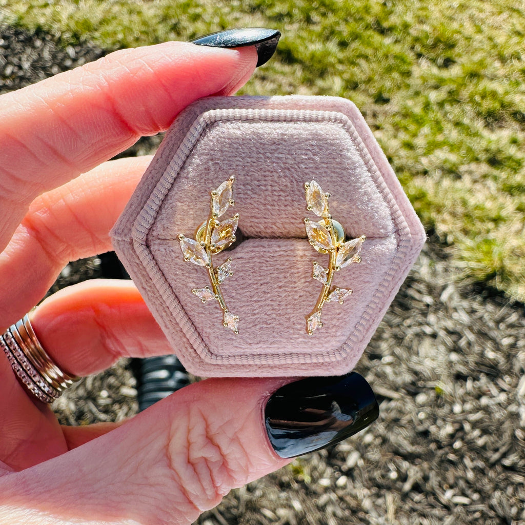 IVY EARRINGS - GOLD Earrings