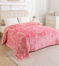 PINK CAMOUFLAGE KING SIZE SUPER PLUSH BLANKET - READY TO SHIP - SEEN ON LIVE Blanket