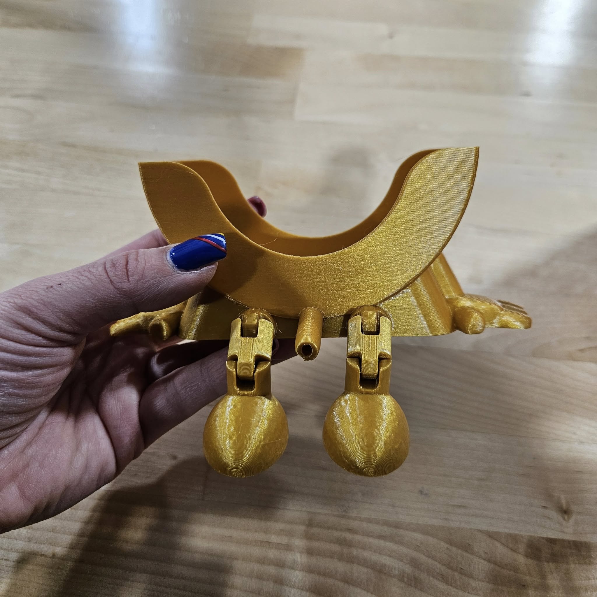 SCRUB DAD SPONGE HOLDER-3D PRINTED kitchen