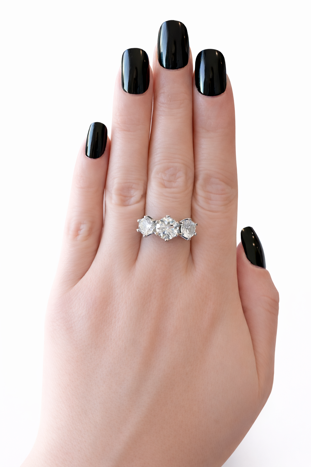 SIENNA LUXE TRILOGY RING ring