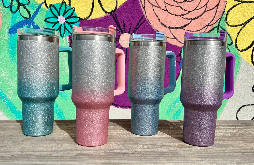 SHIMMER OMBRE 40OZ TUMBLERS