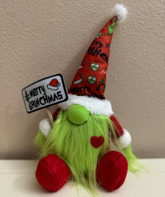 Ready to Ship Green Guy Gnome