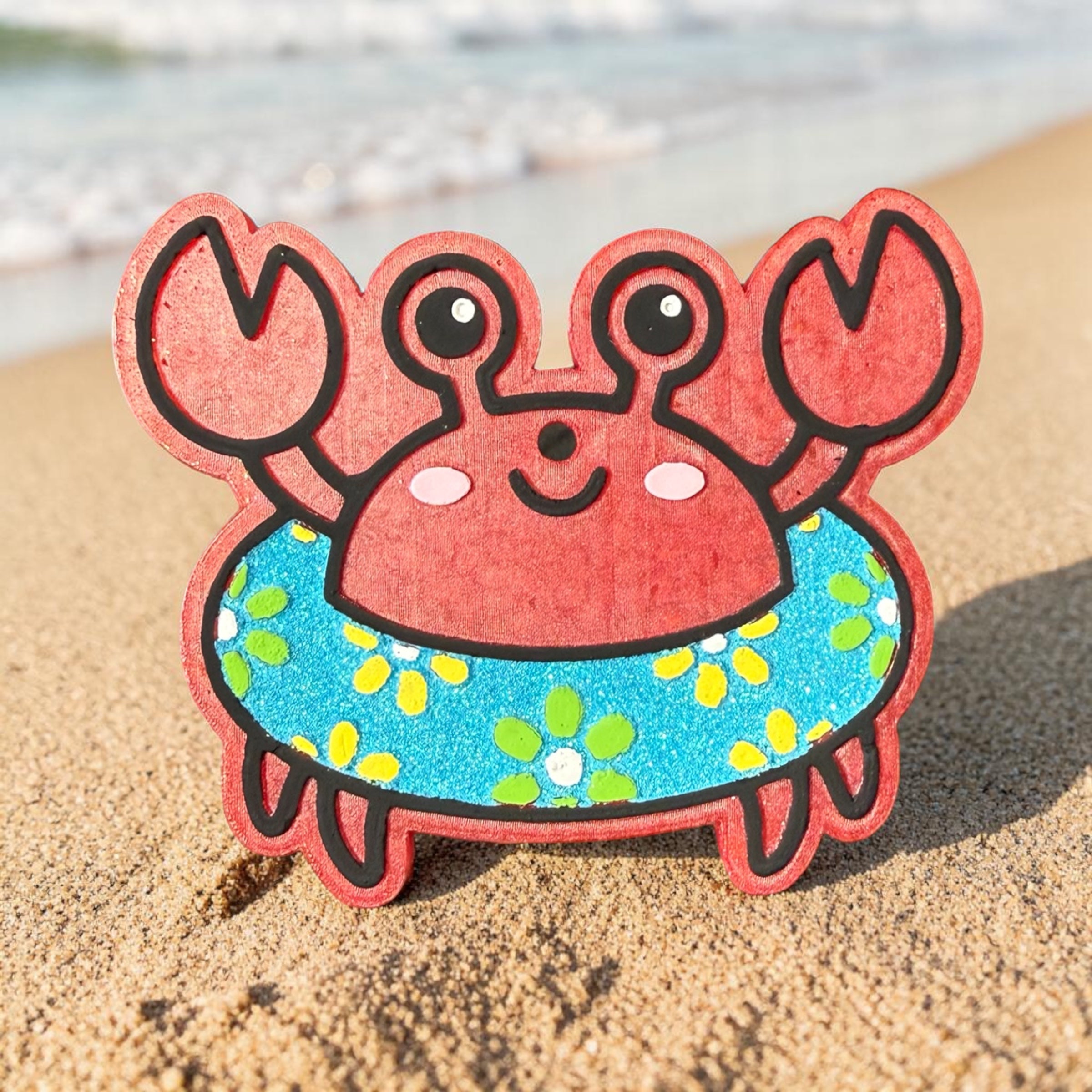Just a Little Crabby Freshie Air Freshner