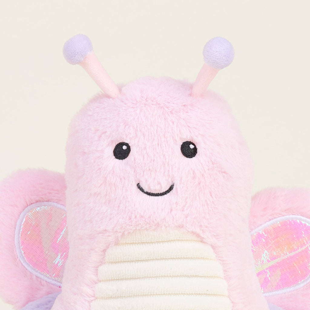 LARGE 13" PLUSH BUTTERFLY WARMIES Warmies