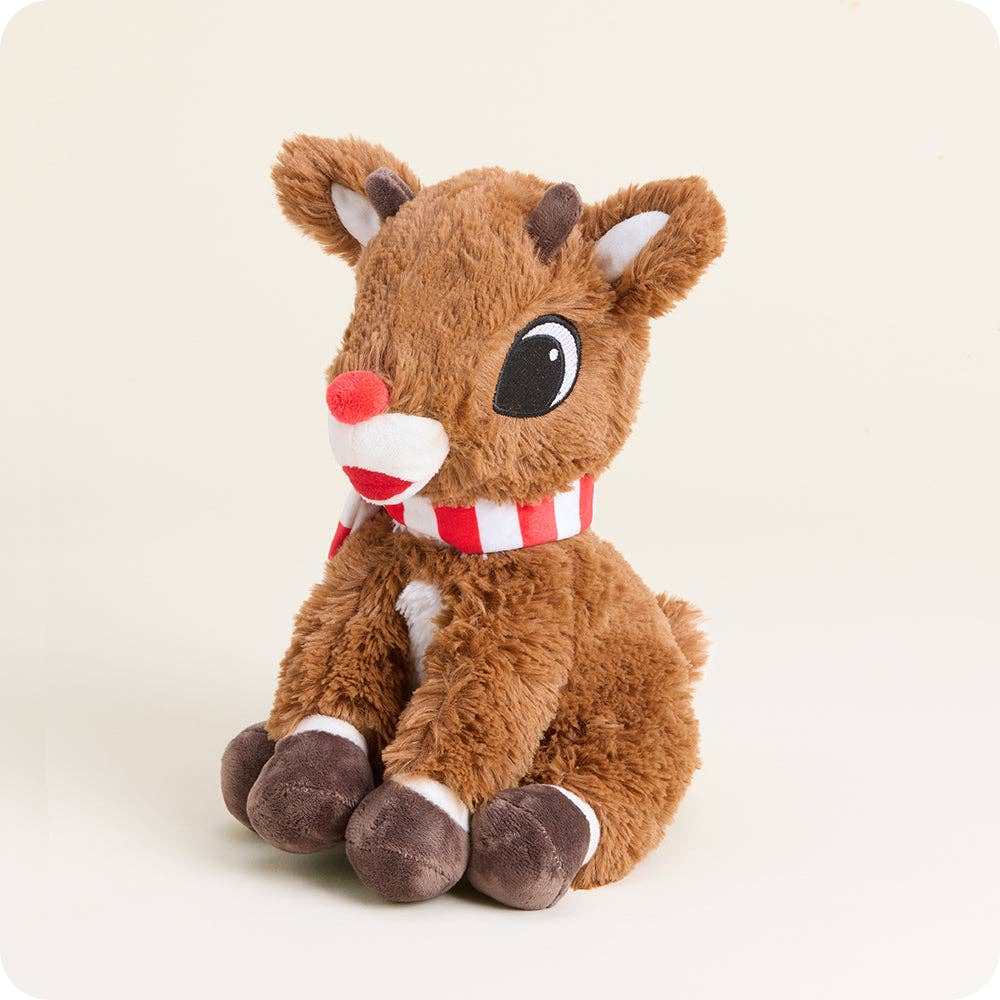 WARMIES HOLIDAY COLLECTION | 13" PLUSH REINDEER COMFORT