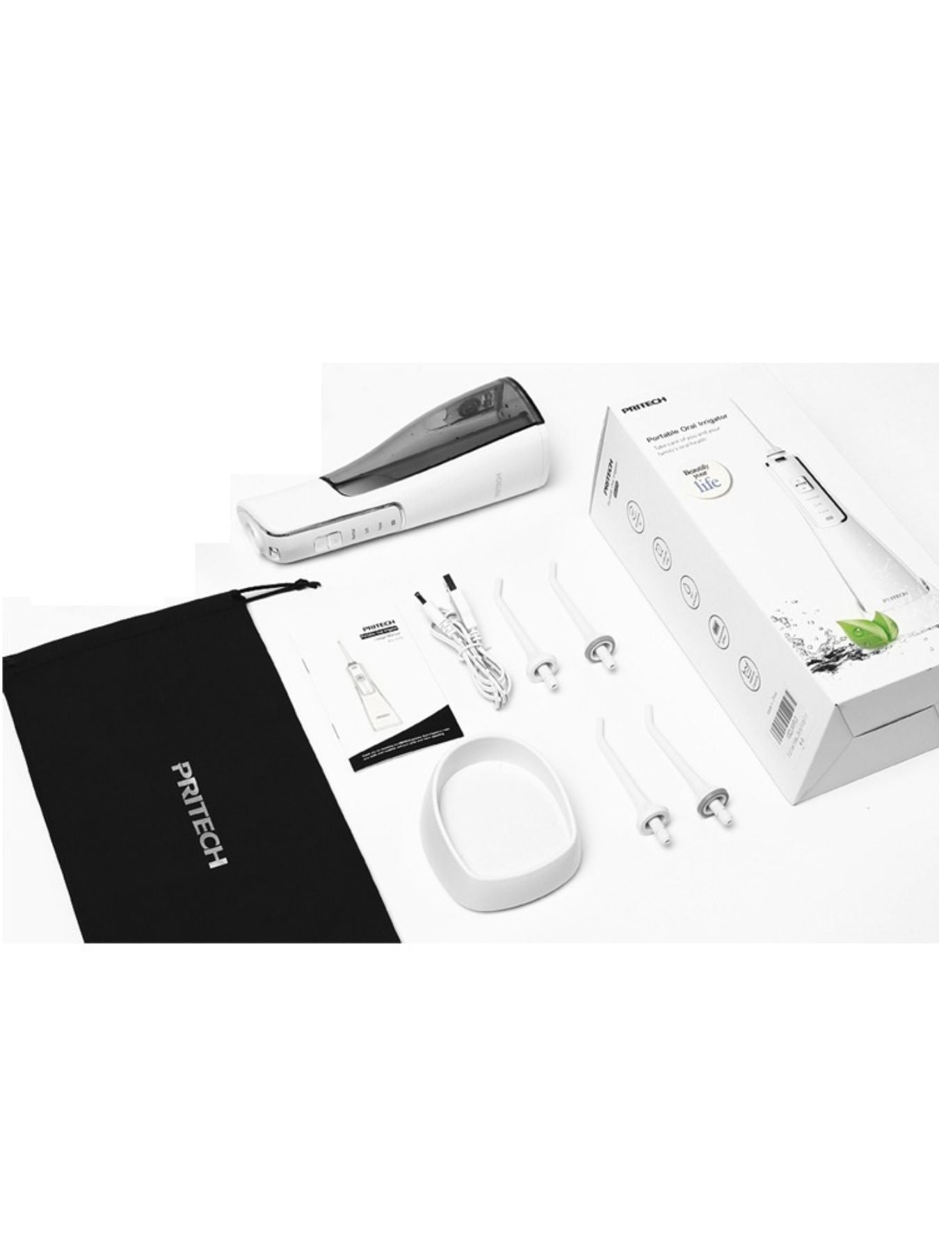 CORDLESS WATER POWER DENTAL FLOSSER FOR TEETH CLEANING dental care