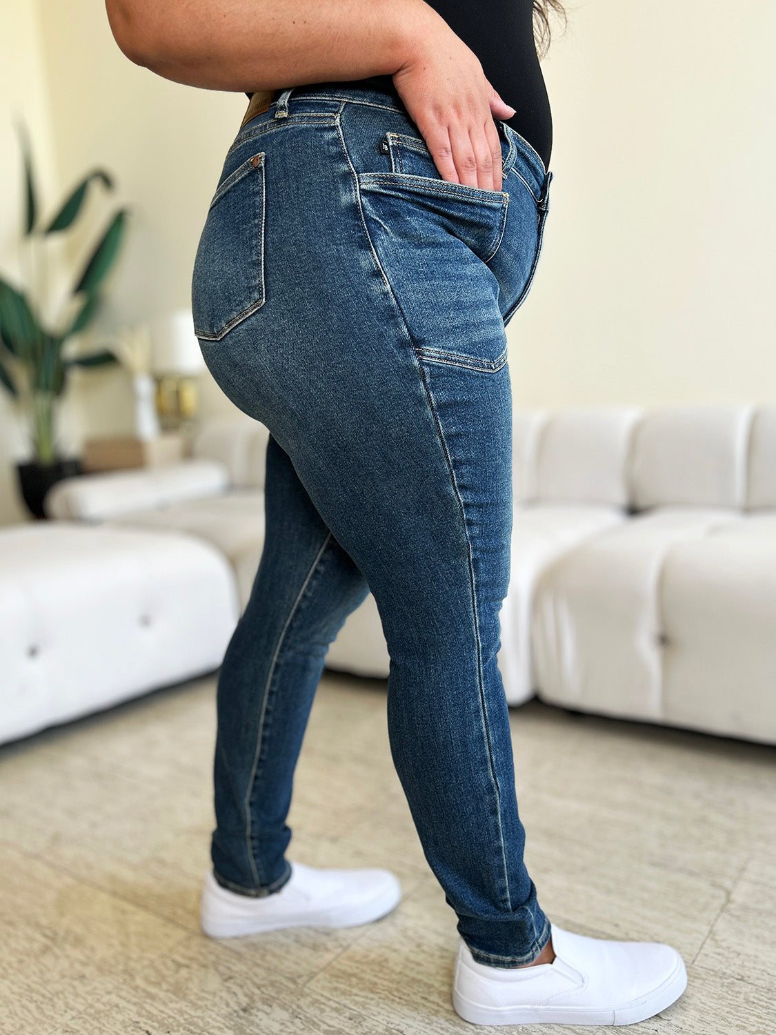 Judy Blue High Waist Skinny Jeans