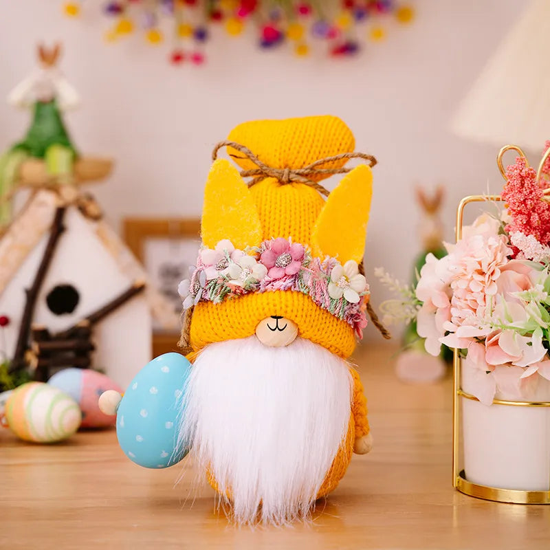 EASTER KNIT GNOMES HOME DECOR Gnomes