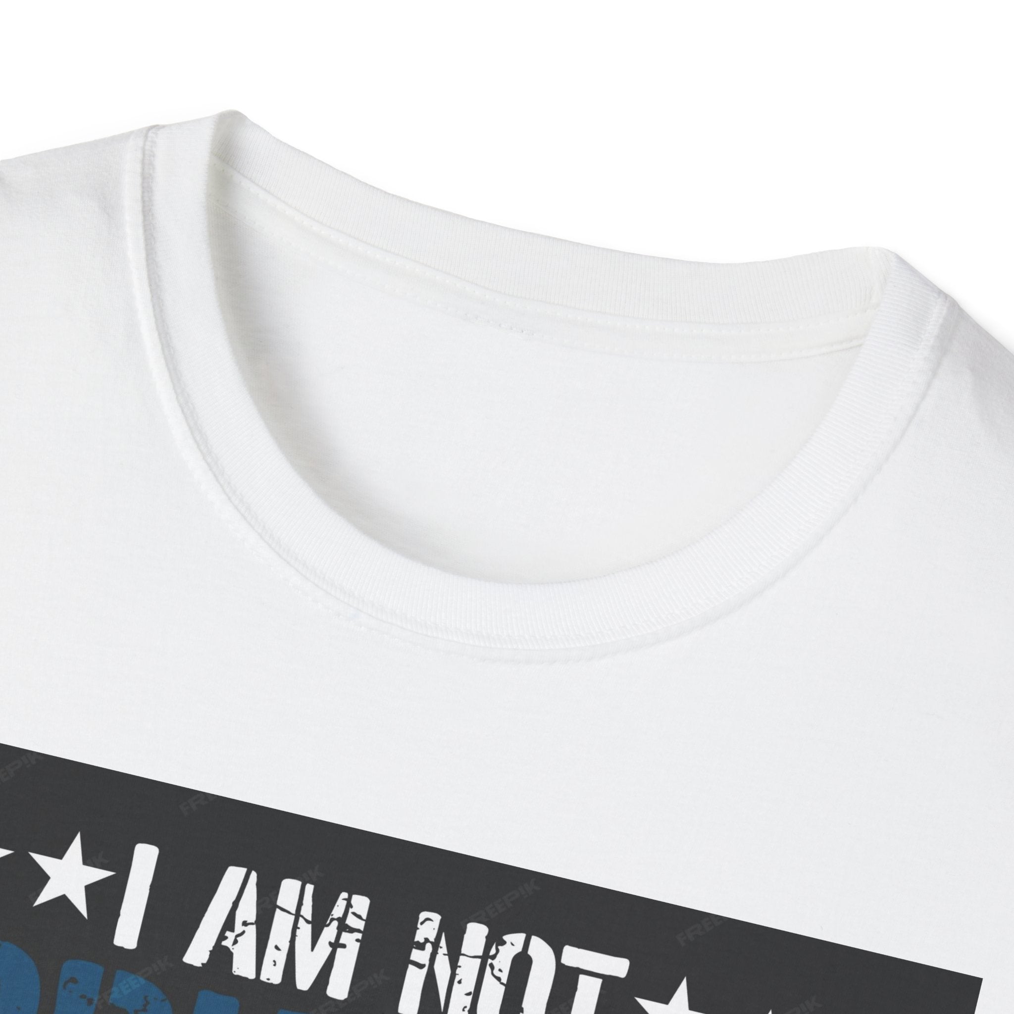 I AM NOT GRUMPY, I AM A VETERAN CUSTOM TEE