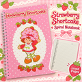 STRAWBERRY SHORTCAKE LINED PAGE SPIRAL NOTEBOOK | DESIGNS SENT AT RANDOM stationary