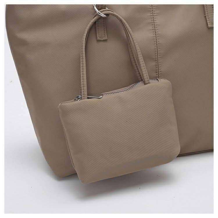 MOMMA AND ME YOGA TOTE BAG | YOUR CHOICE OF BLACK OR OLIVE GYM BAG