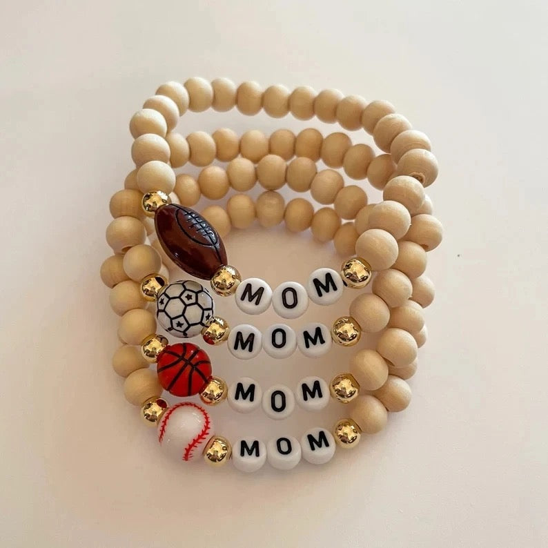 *RTS: Sports Mom Bracelets*