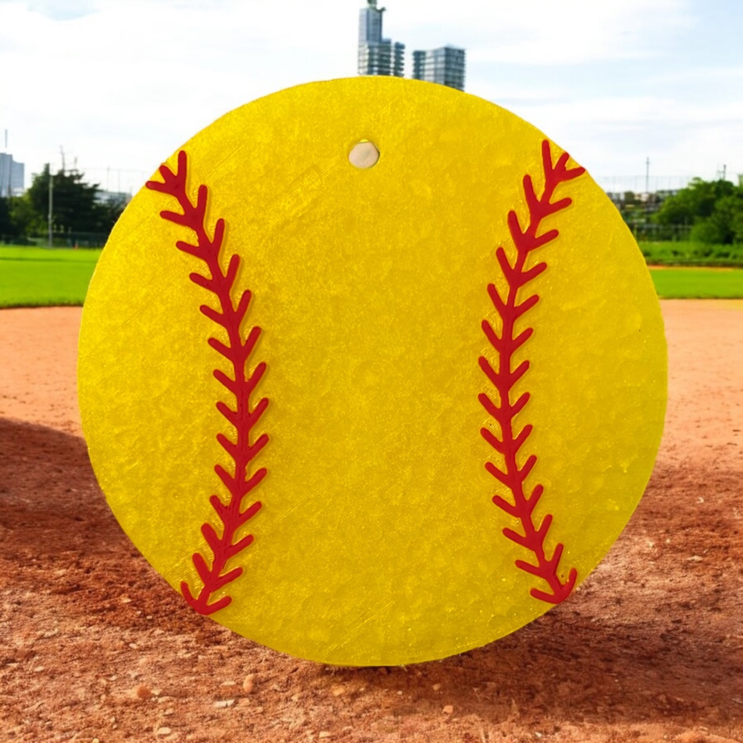 SOFTBALL FRESHIE Air Freshner
