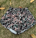 PREORDER ** ATHLETICA COLLECTION LOGO CAMO COMFORT SHORTS