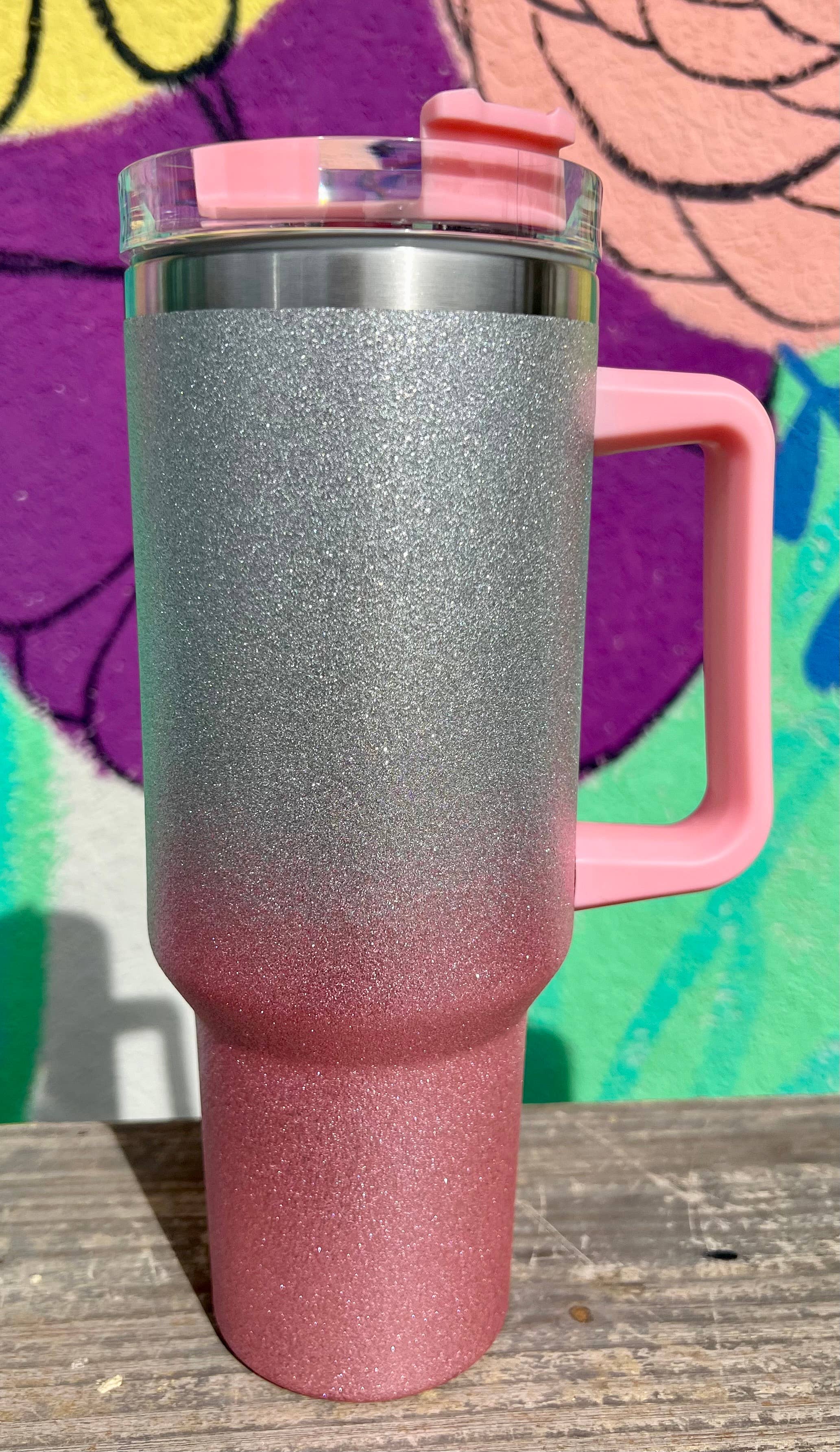 SHIMMER OMBRE 40OZ TUMBLERS