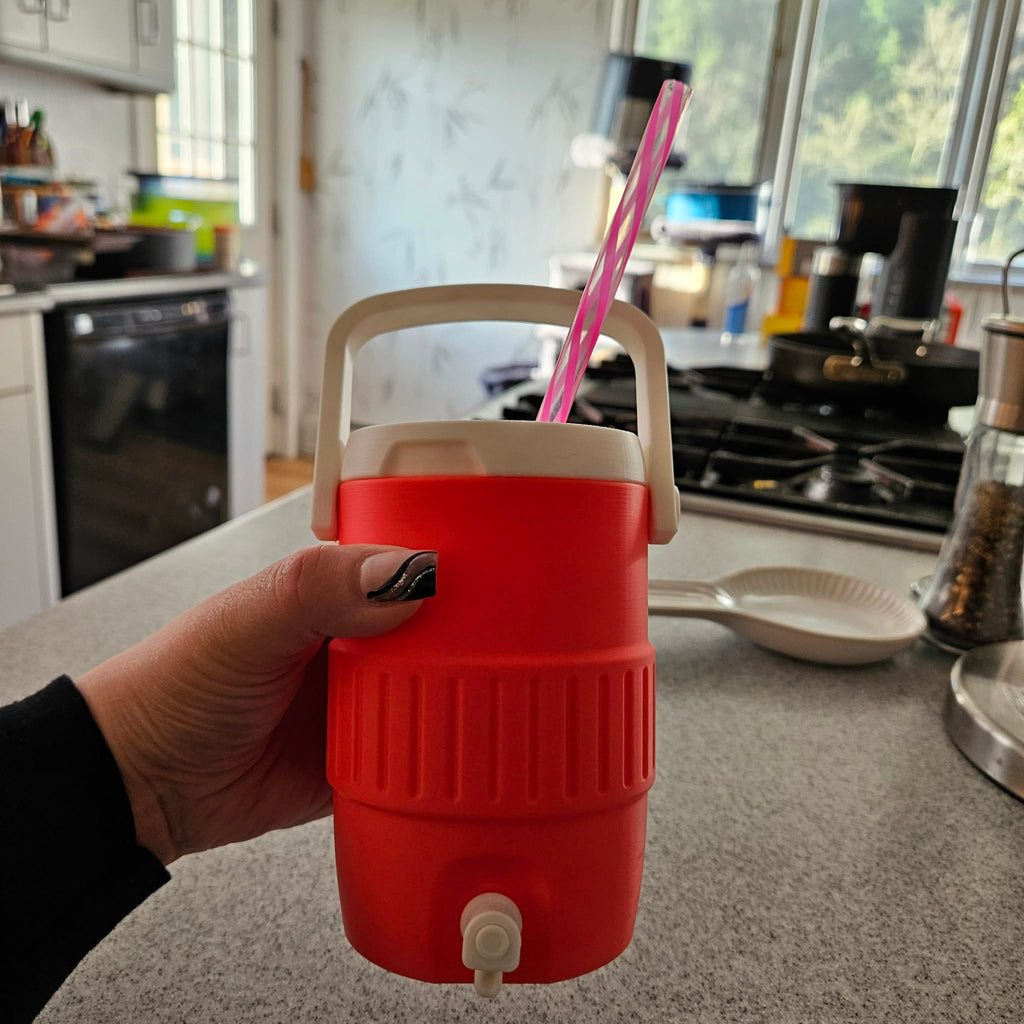 3D PRINTED CUSTOM SIDE LINE 12 OUNCE CAN HOLDERS drinkware
