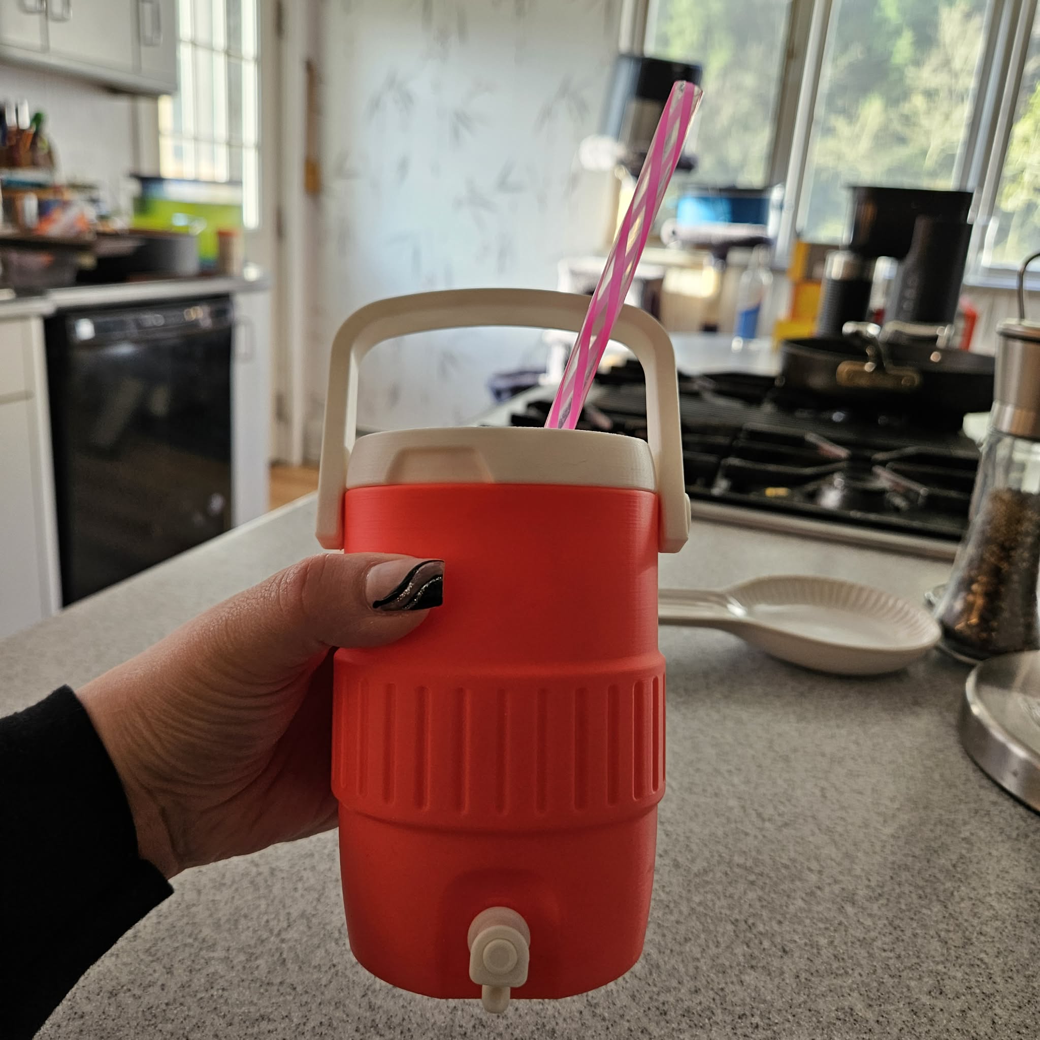 3D PRINTED CUSTOM SIDE LINE 12 OUNCE CAN HOLDERS drinkware