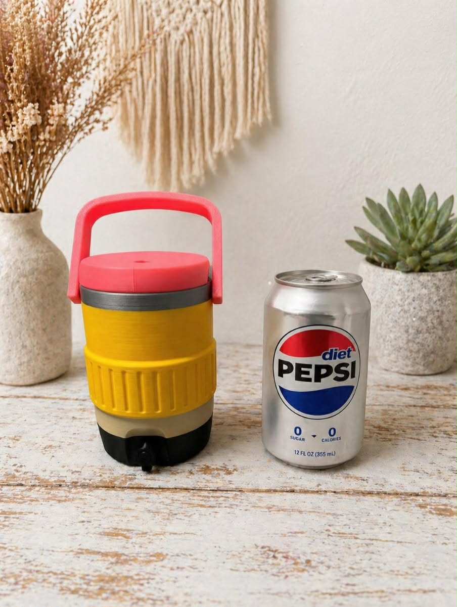 3D PRINTED CUSTOM SIDE LINE 12 OUNCE CAN HOLDERS drinkware