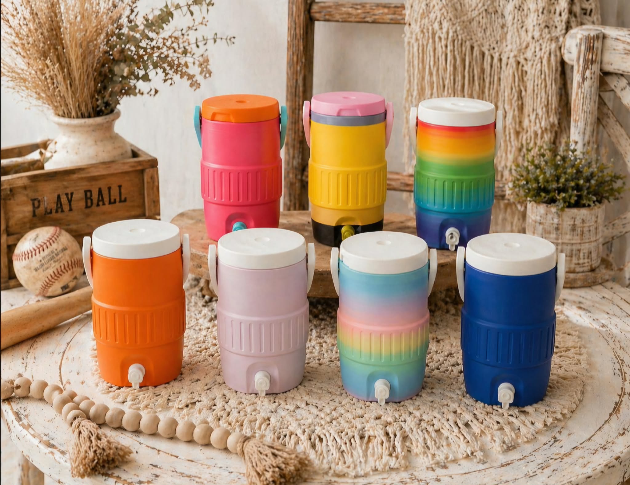 3D PRINTED CUSTOM SIDE LINE 12 OUNCE CAN HOLDERS drinkware