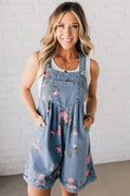 SHORT JUMPSUIT ROMPER JUMPSUIT