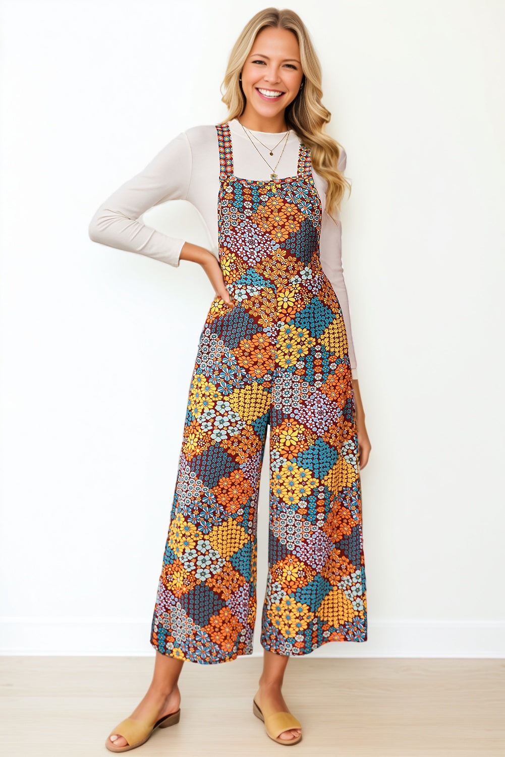 Gina Boho Overalls