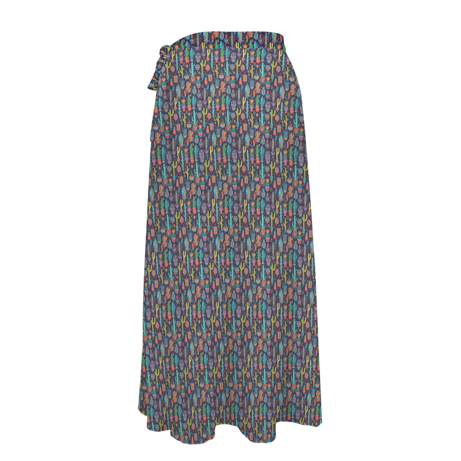 Baha Ranch Cactus Crazy Beach Coverup Skirt Cover ups