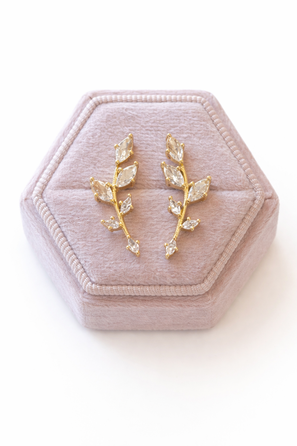 IVY EARRINGS - GOLD Earrings