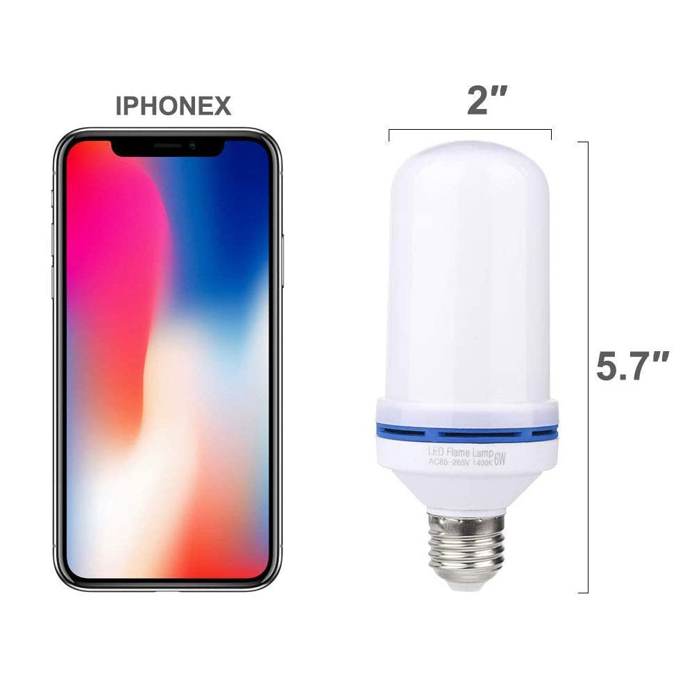 LED FLAME EFFECT LIGHT BULB