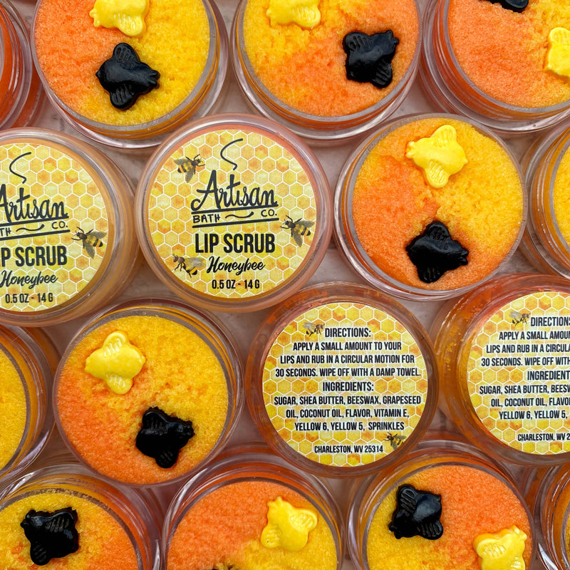 HONEYBEE LIP SCRUB Lip Scrub