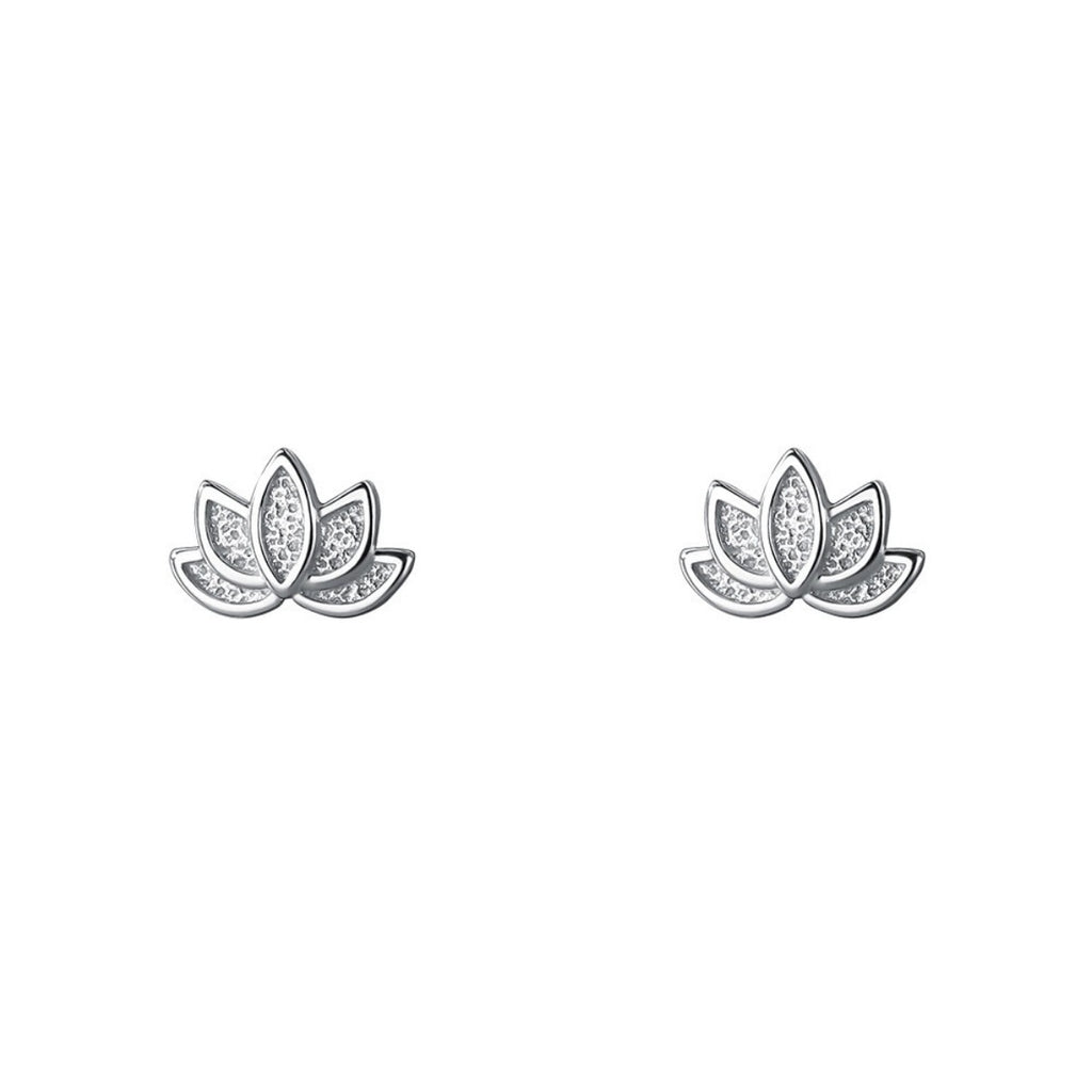 LOTUS FLOWER STUD EARRINGS Earrings