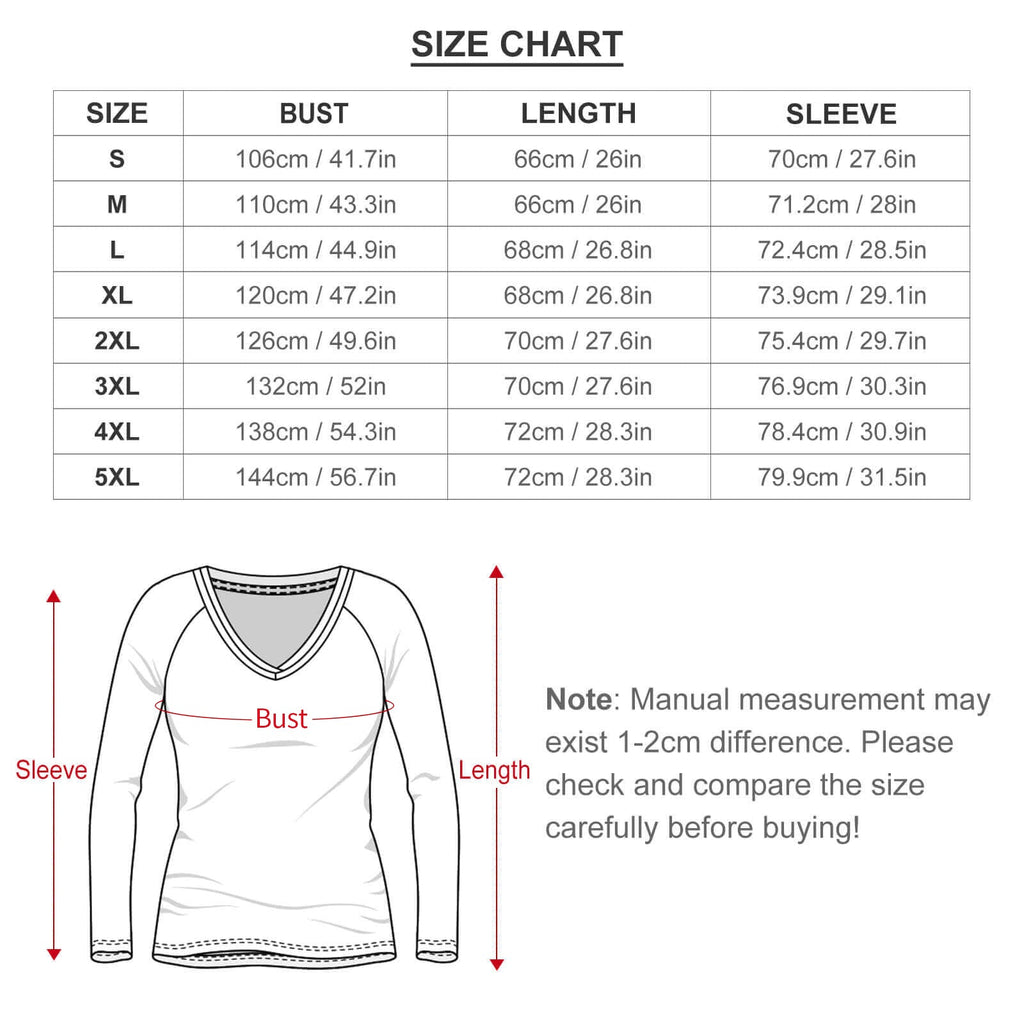 WESTERN PRINT LONG SLEEVE TOP Fashion Top