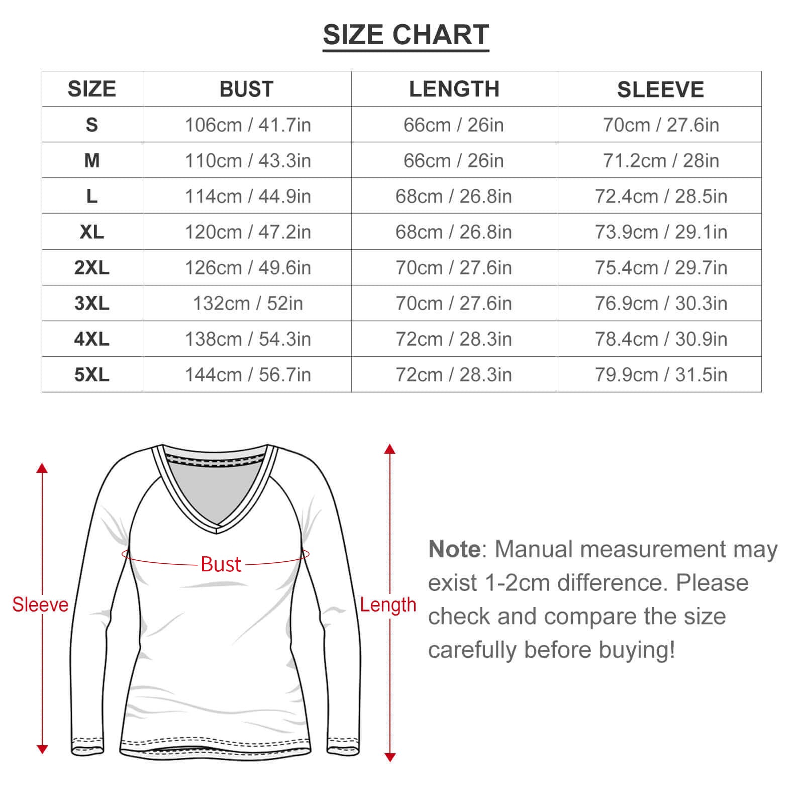 WESTERN PRINT LONG SLEEVE TOP Fashion Top