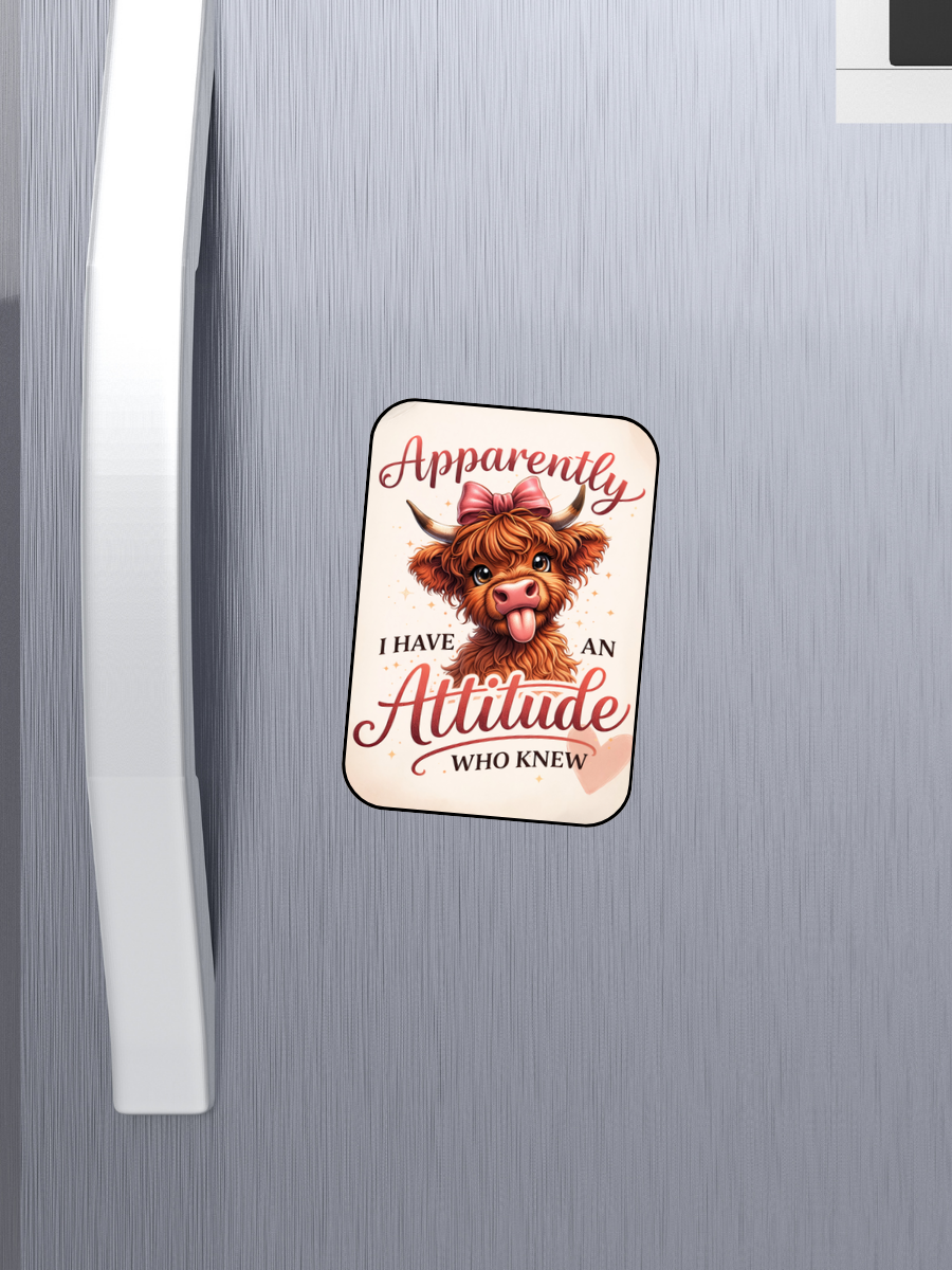 Apparently I have an Attitude Magnets