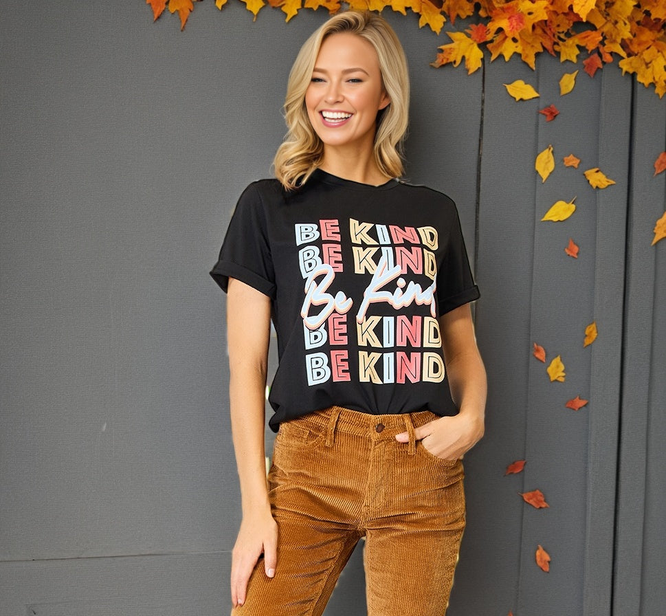 BE KIND Graphic T-Shirt