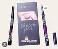 HUDA BEAUTY EYELINER WATERPROOF BLACK
