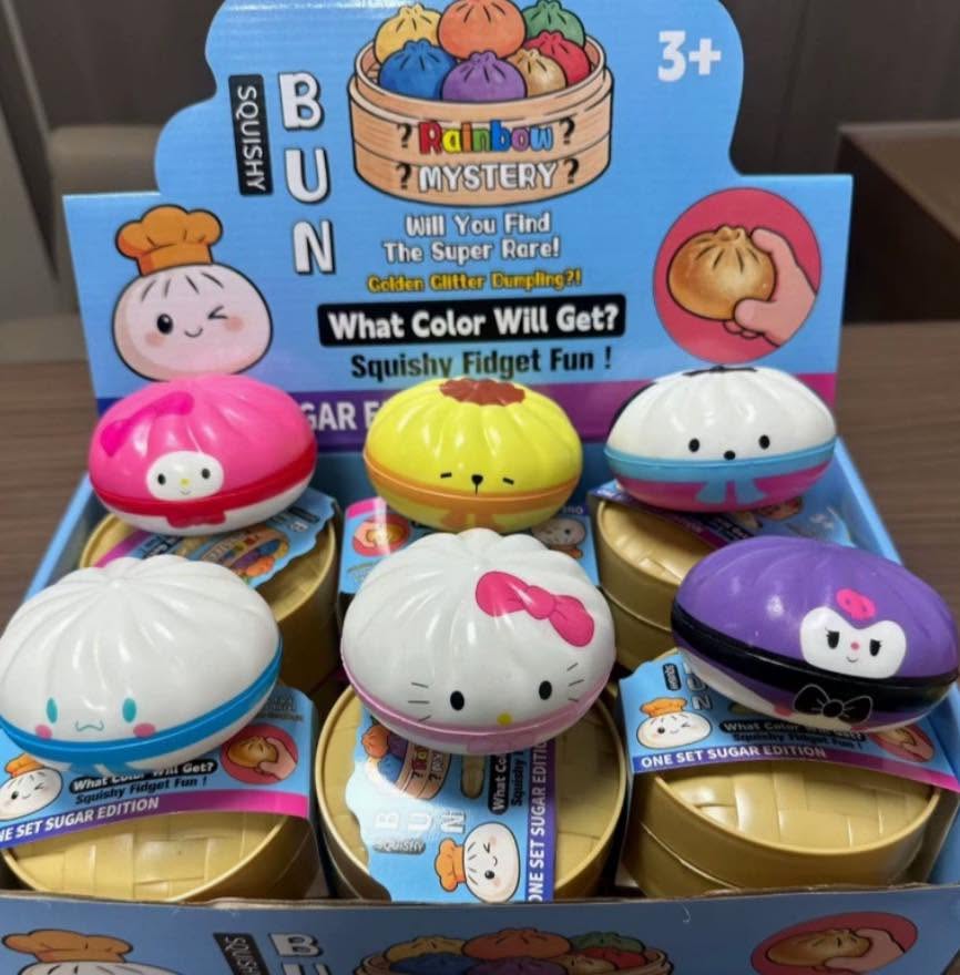 MYSTERY CHARACTER DUMPLING AND STEAMER SETS - LOTS OF CHOICES