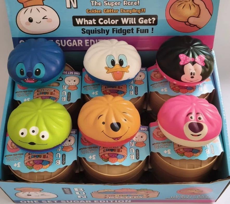 MYSTERY CHARACTER DUMPLING AND STEAMER SETS - LOTS OF CHOICES
