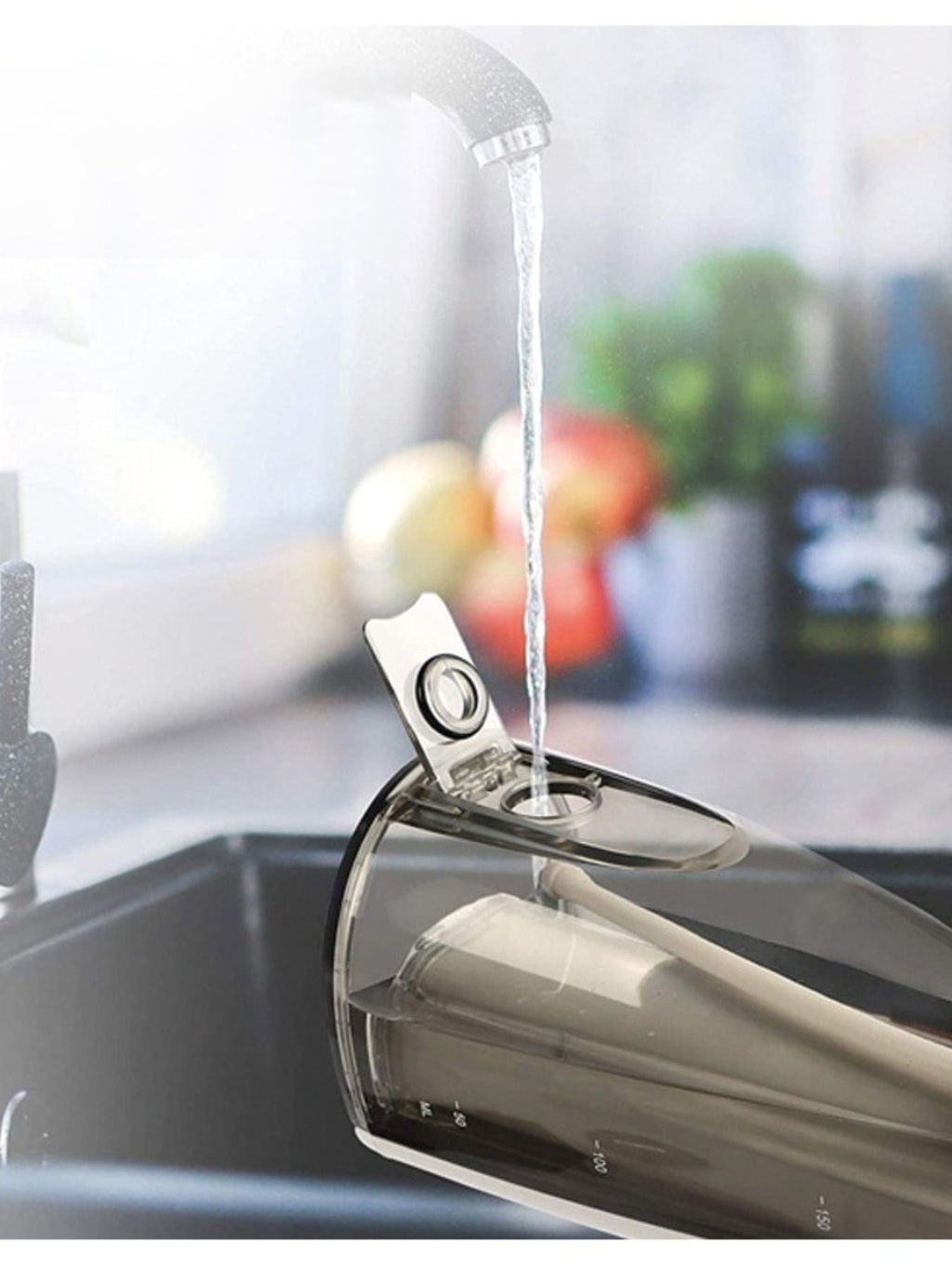 CORDLESS WATER POWER DENTAL FLOSSER FOR TEETH CLEANING dental care