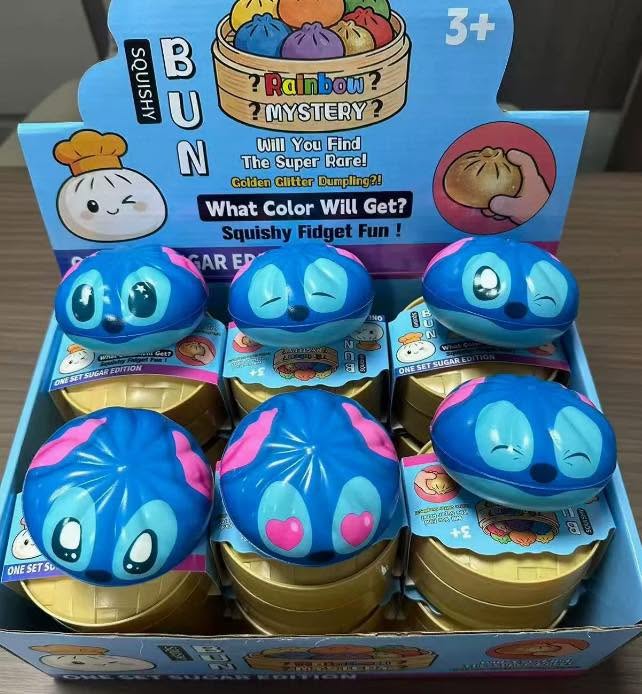 MYSTERY CHARACTER DUMPLING AND STEAMER SETS - LOTS OF CHOICES