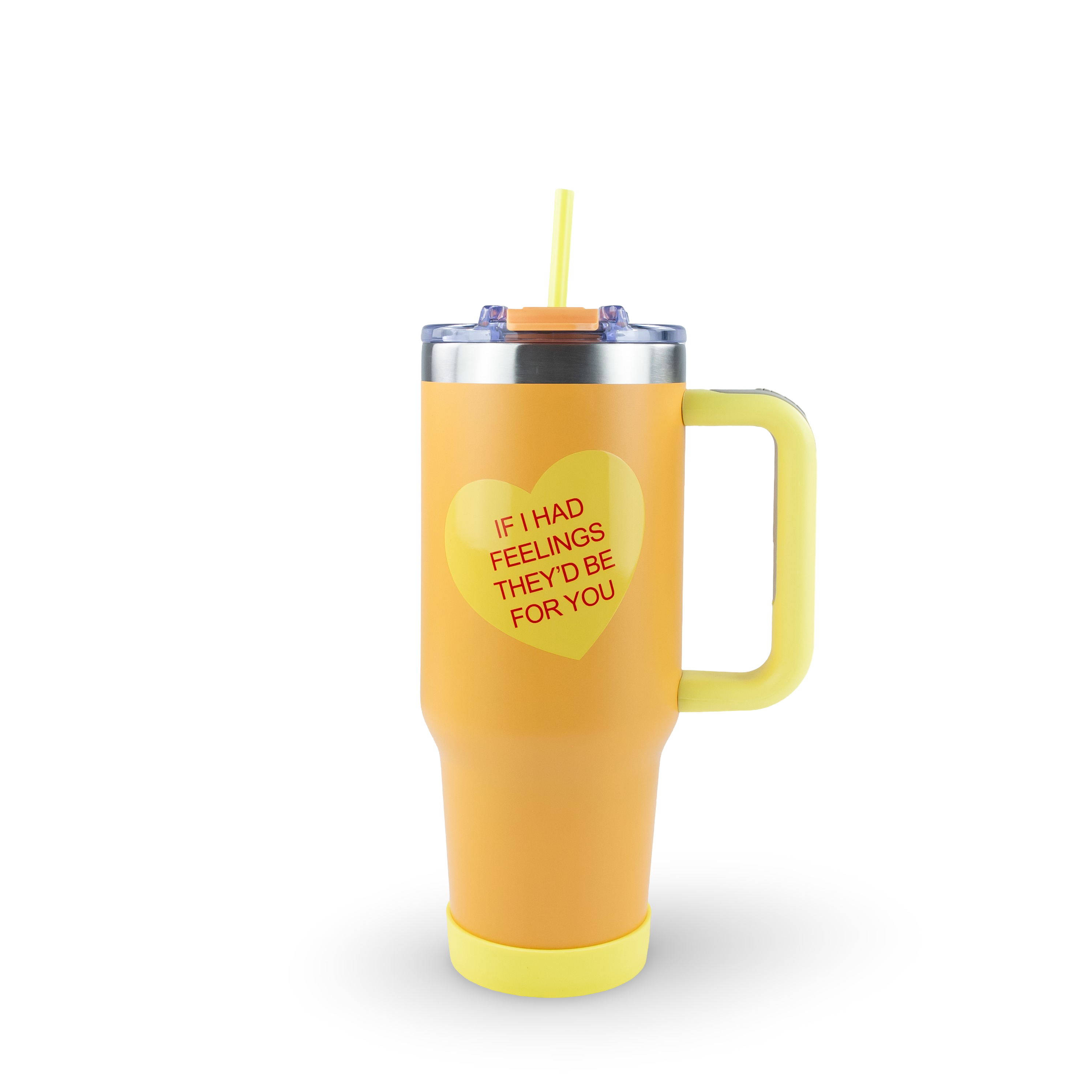 40oz POWDER COATED BIG SWIG TUMBLER - VALENTINE'S COLLECTION