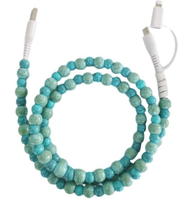 BEADED 4-IN-1 FAST CHARGING CABLE - SO MANY TO CHOOSE FROM Car Charger