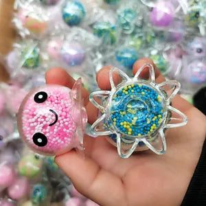 OCTOPUS SQUISHY - BEAD FILLED - ASSORTED COLORS WILL BE SENT
