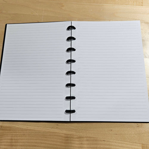 BOO SHEET- 3D PRINTED REFILLABLE NOTEBOOK Accessories