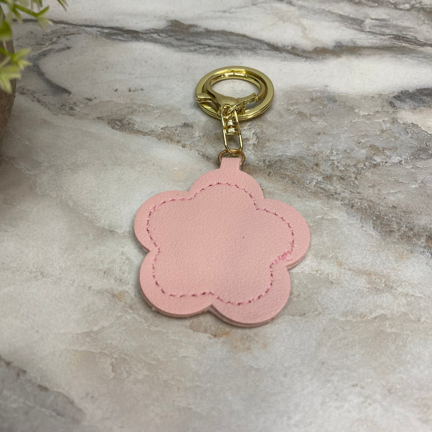 Keychain - Daisy Mirror