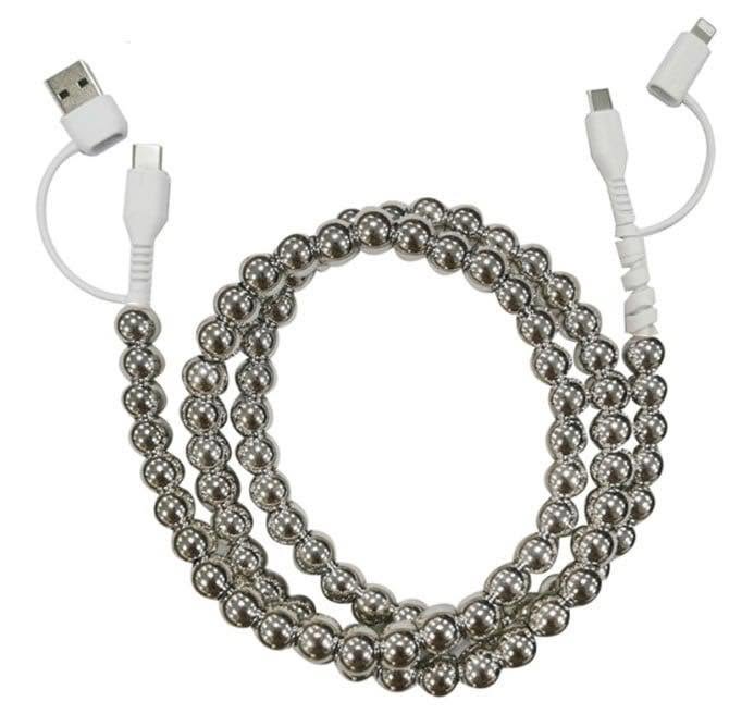 BEADED 4-IN-1 FAST CHARGING CABLE - SO MANY TO CHOOSE FROM Car Charger