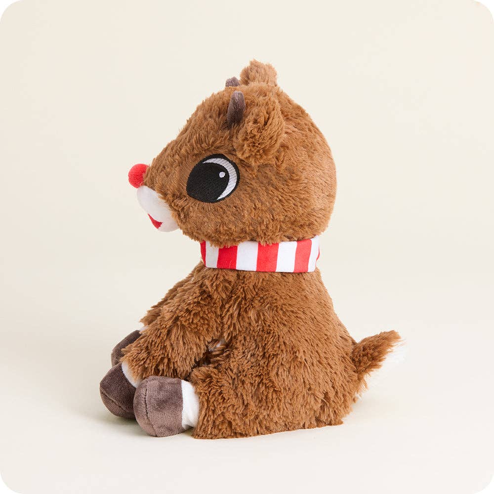 WARMIES HOLIDAY COLLECTION | 13" PLUSH REINDEER COMFORT