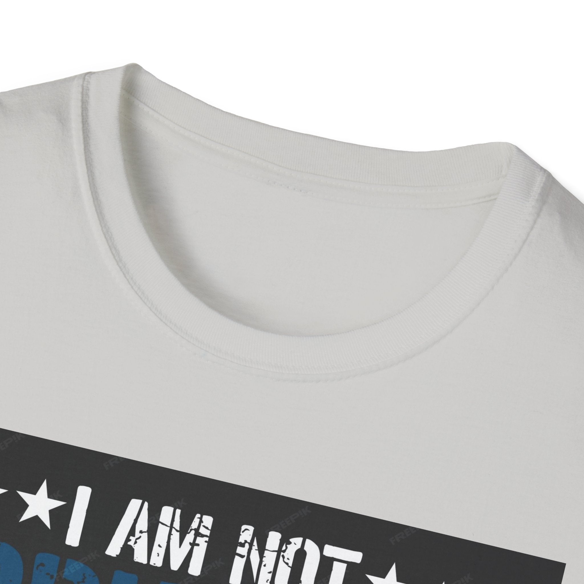 I AM NOT GRUMPY, I AM A VETERAN CUSTOM TEE