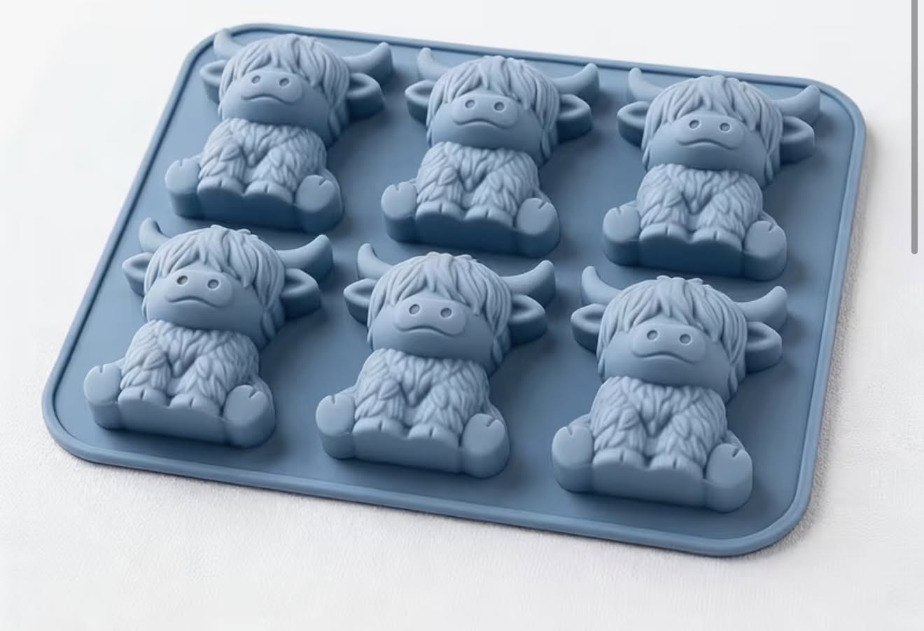 HIGHLAND COW ICE MOLDS - WHY NOT HAVE FUN ICE?